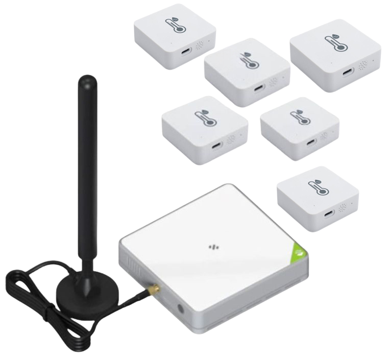 Bezprzewodowy czujnik LoRaWAN TechIoT